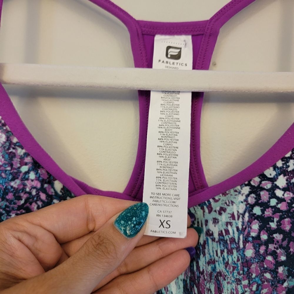 Fabletics Animal Print Tank  - Picture 6 of 6